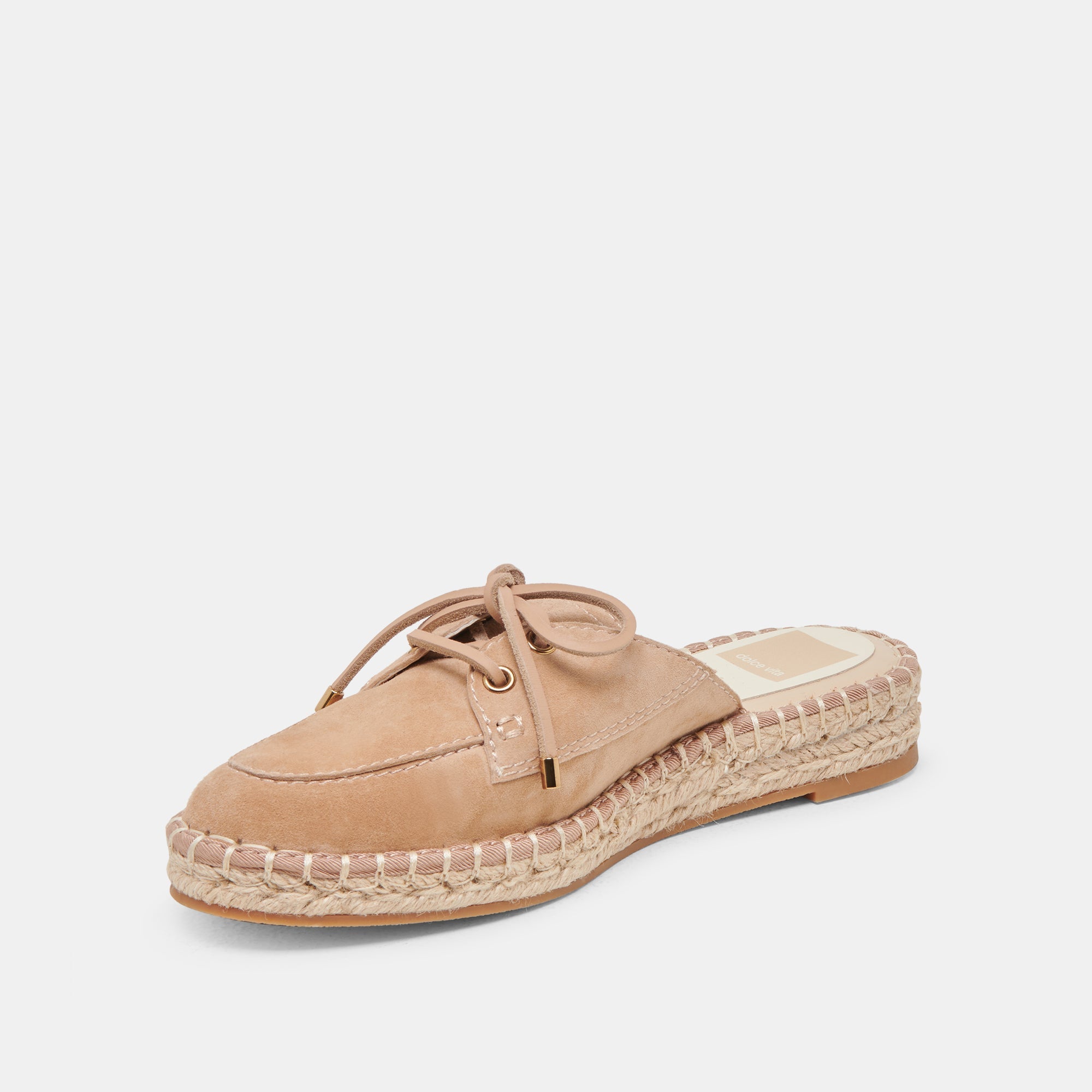 HATIE FLATS BAMBOO SUEDE