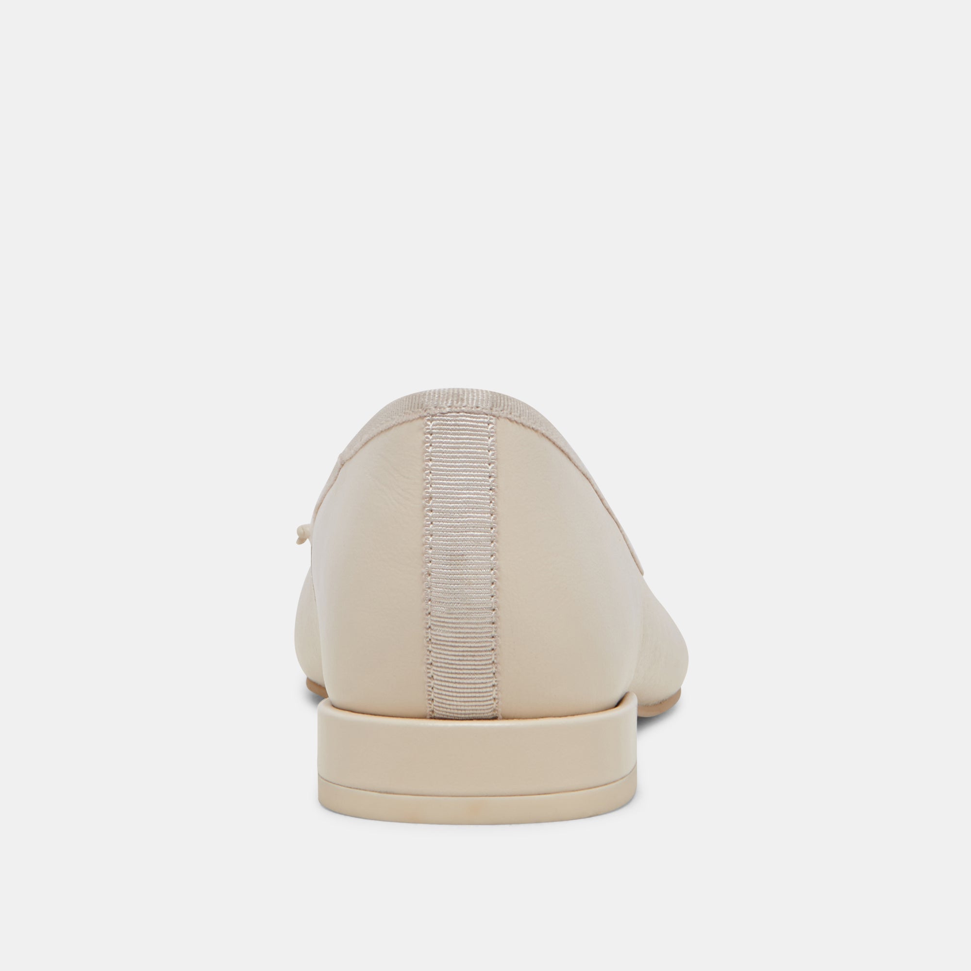 PALANI BALLET FLATS CREME CRINKLE PATENT