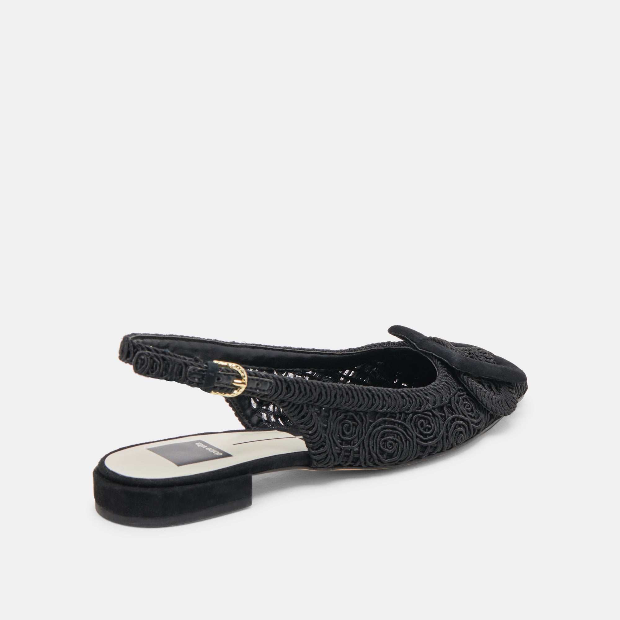 PAULEY FLATS ONYX MACRAME