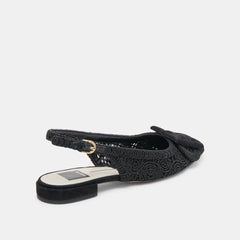 PAULEY FLATS ONYX MACRAME