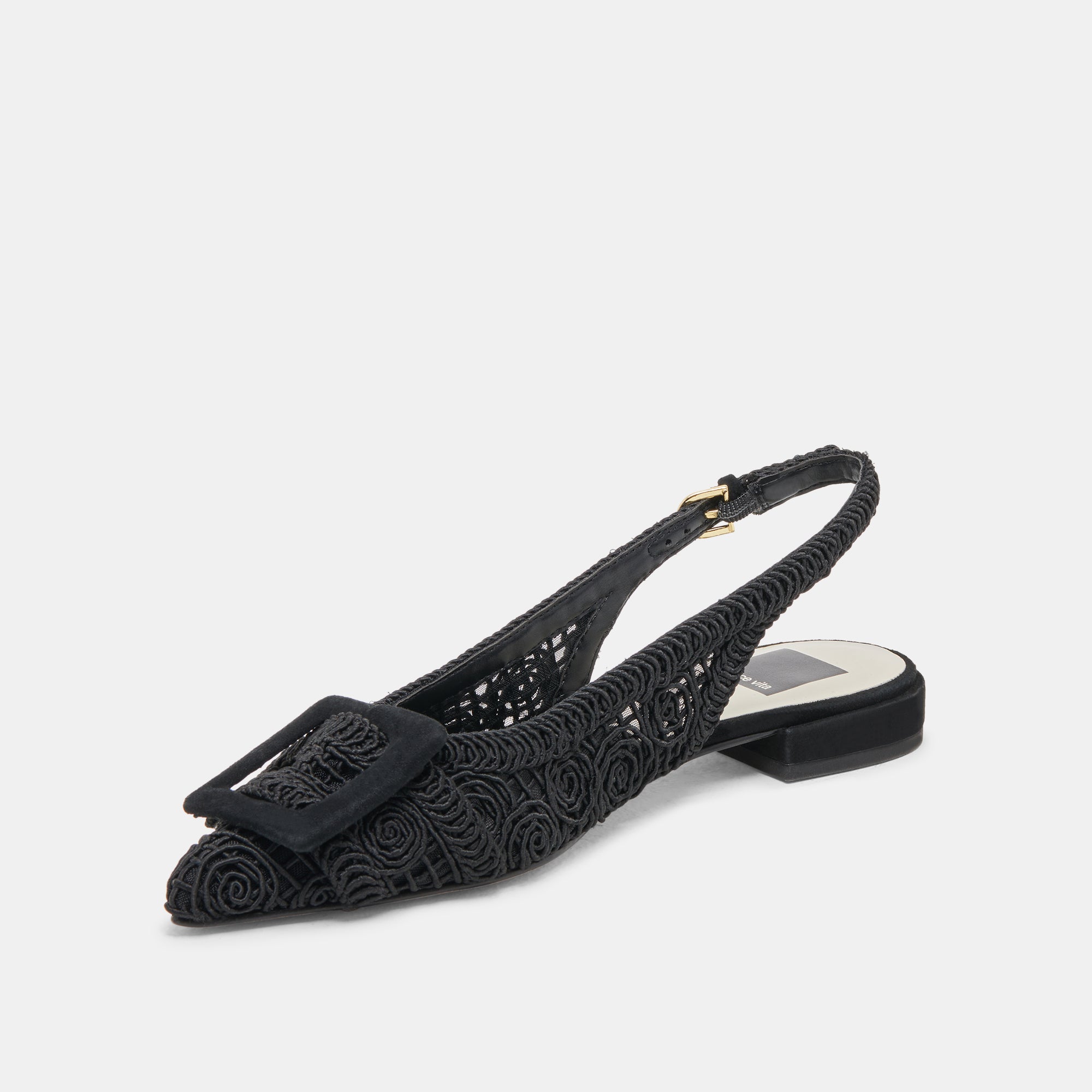 PAULEY FLATS ONYX MACRAME