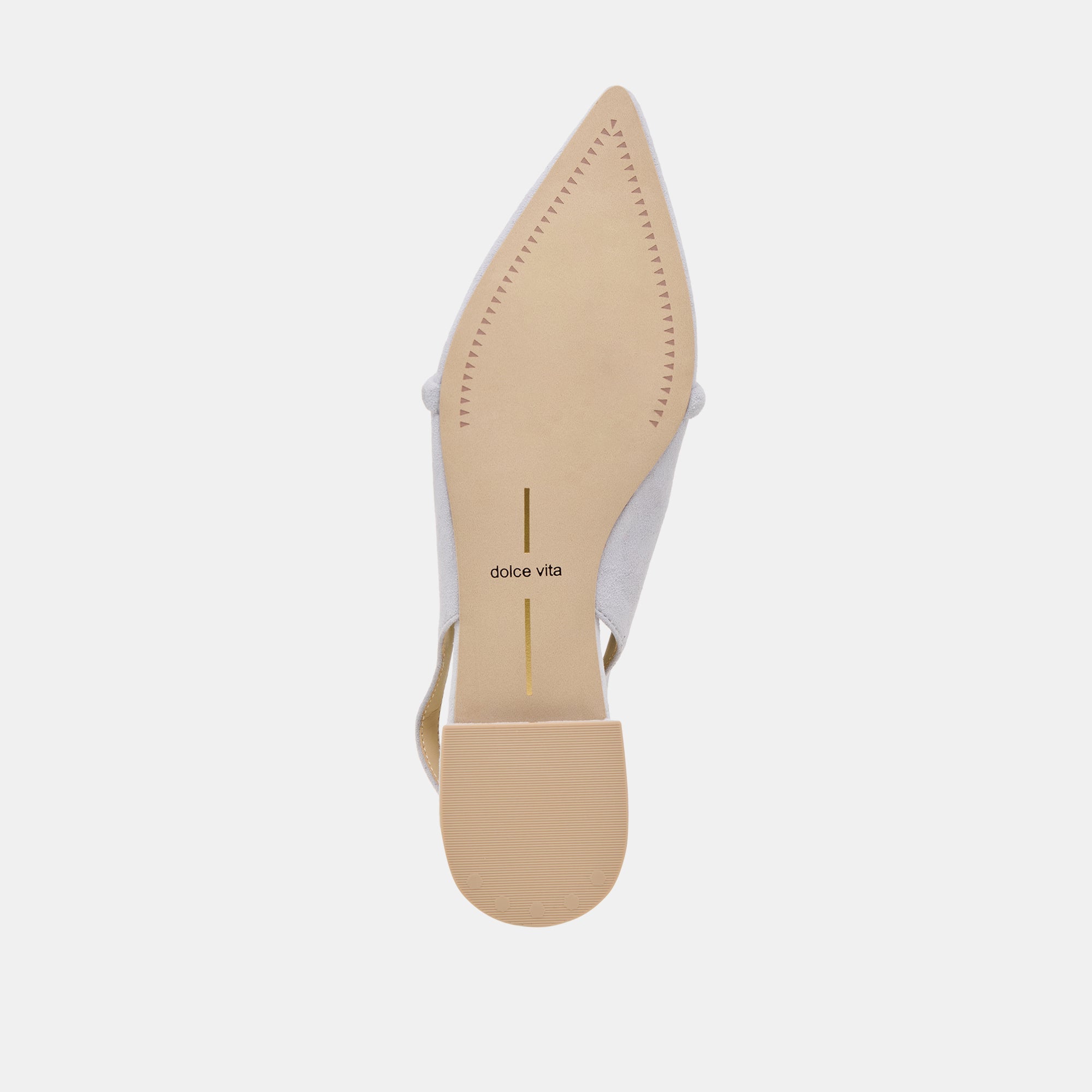 PAYGE FLATS DUSTY BLUE SUEDE