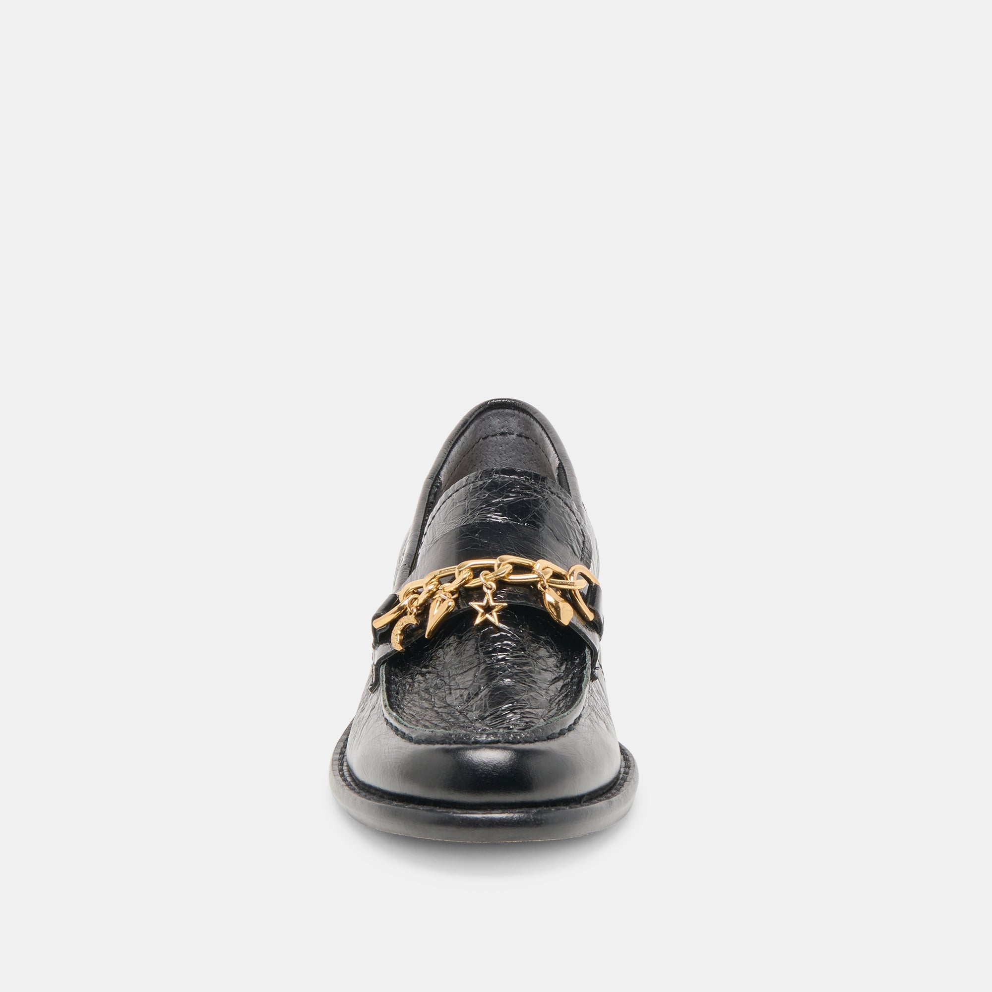 WAYLEN LOAFERS MIDNIGHT CRINKLE PATENT