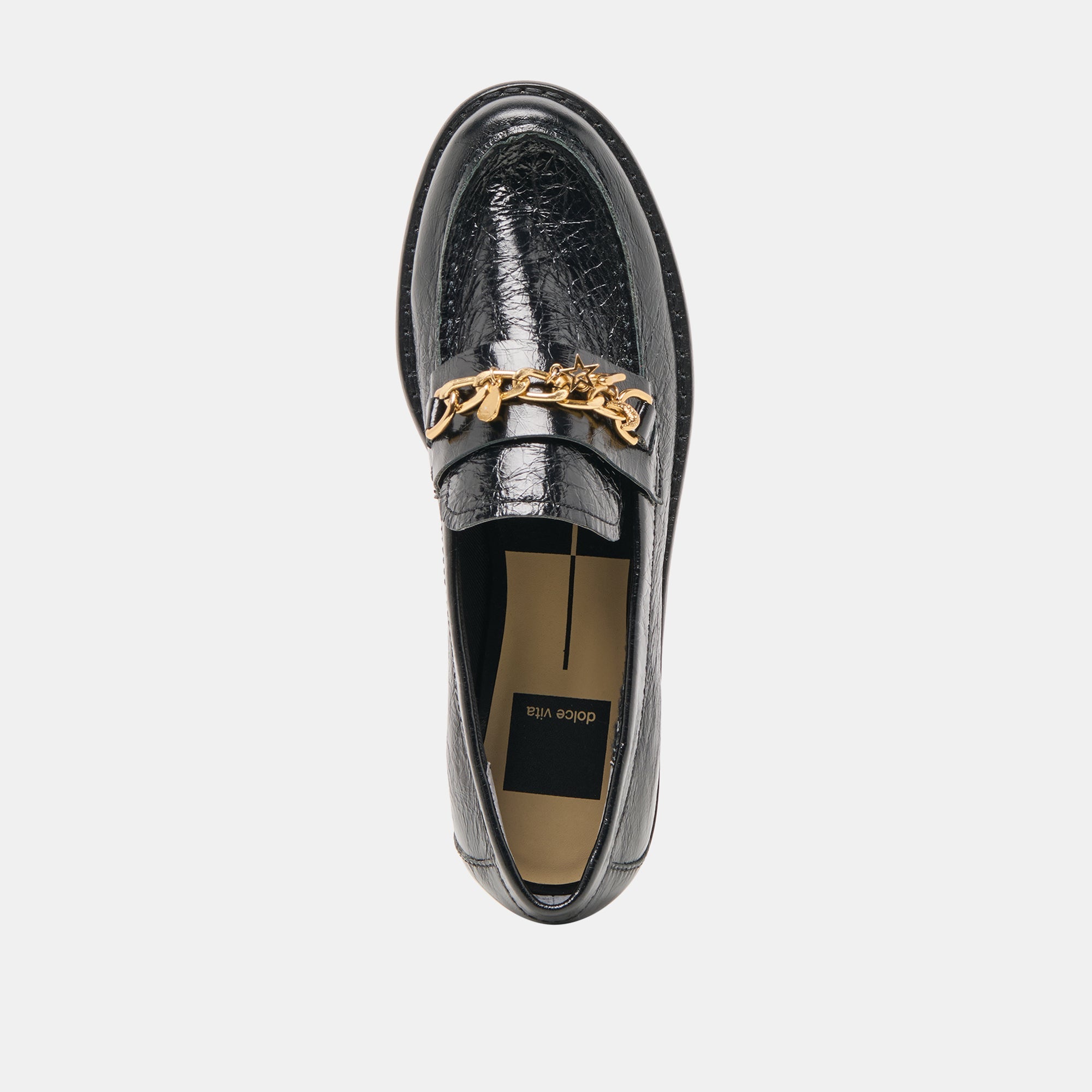 WAYLEN LOAFERS MIDNIGHT CRINKLE PATENT