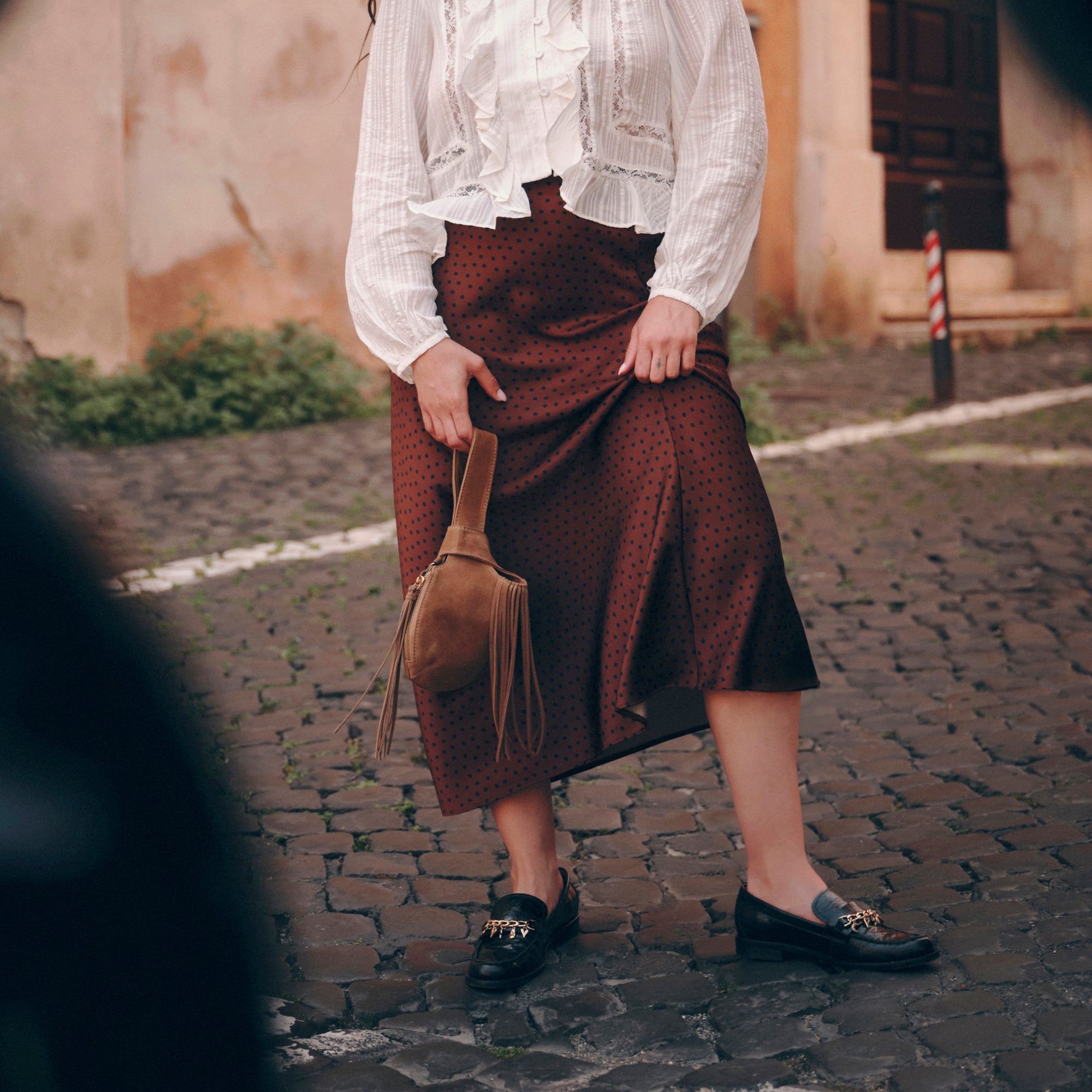 WAYLEN LOAFERS MIDNIGHT CRINKLE PATENT