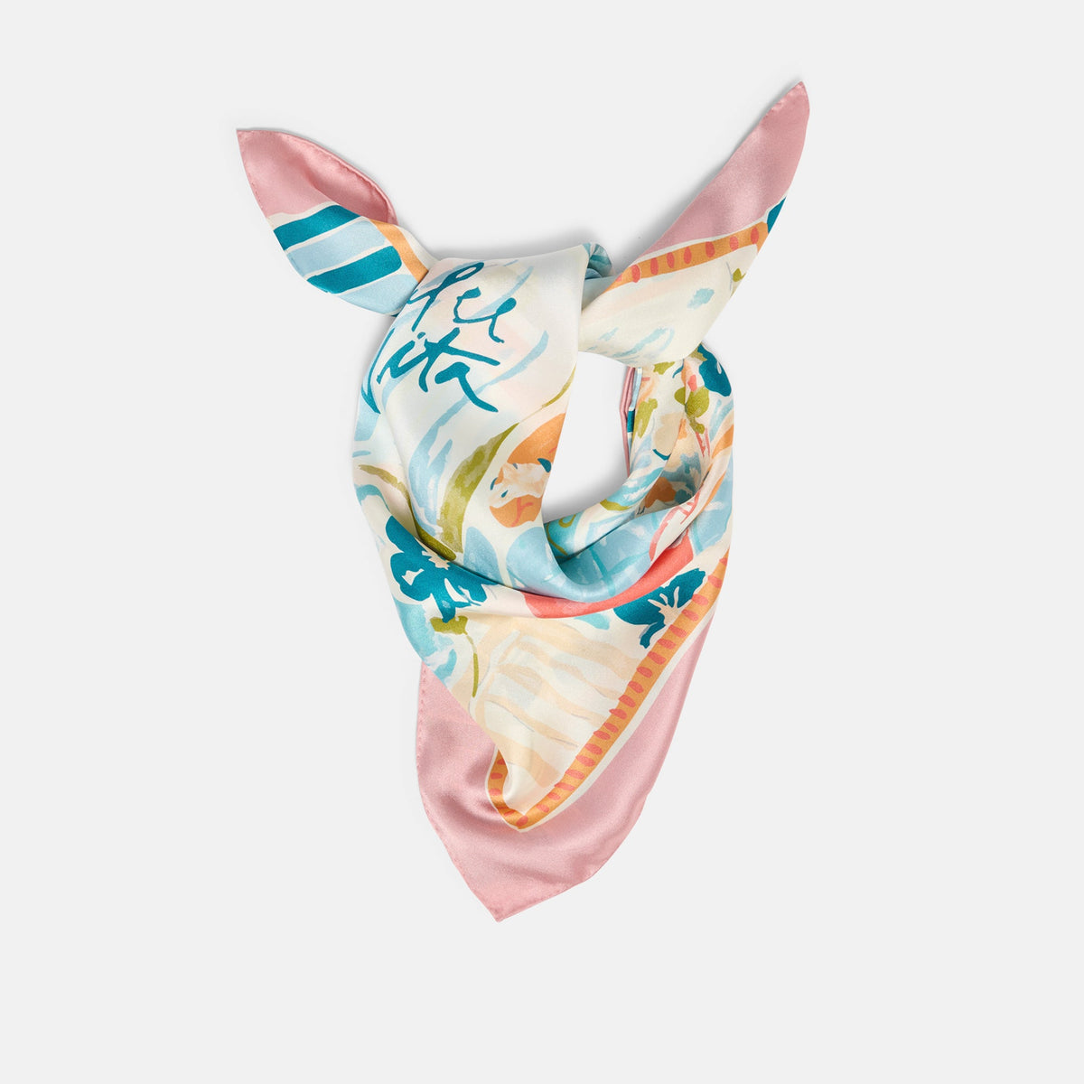 LA DOLCE VITA SCARF PASTEL MULTI