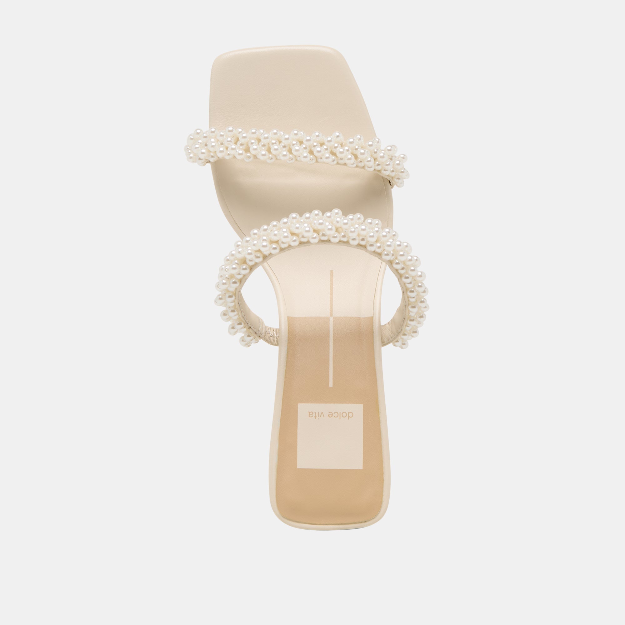 BONI PEARL HEELS VANILLA STELLA
