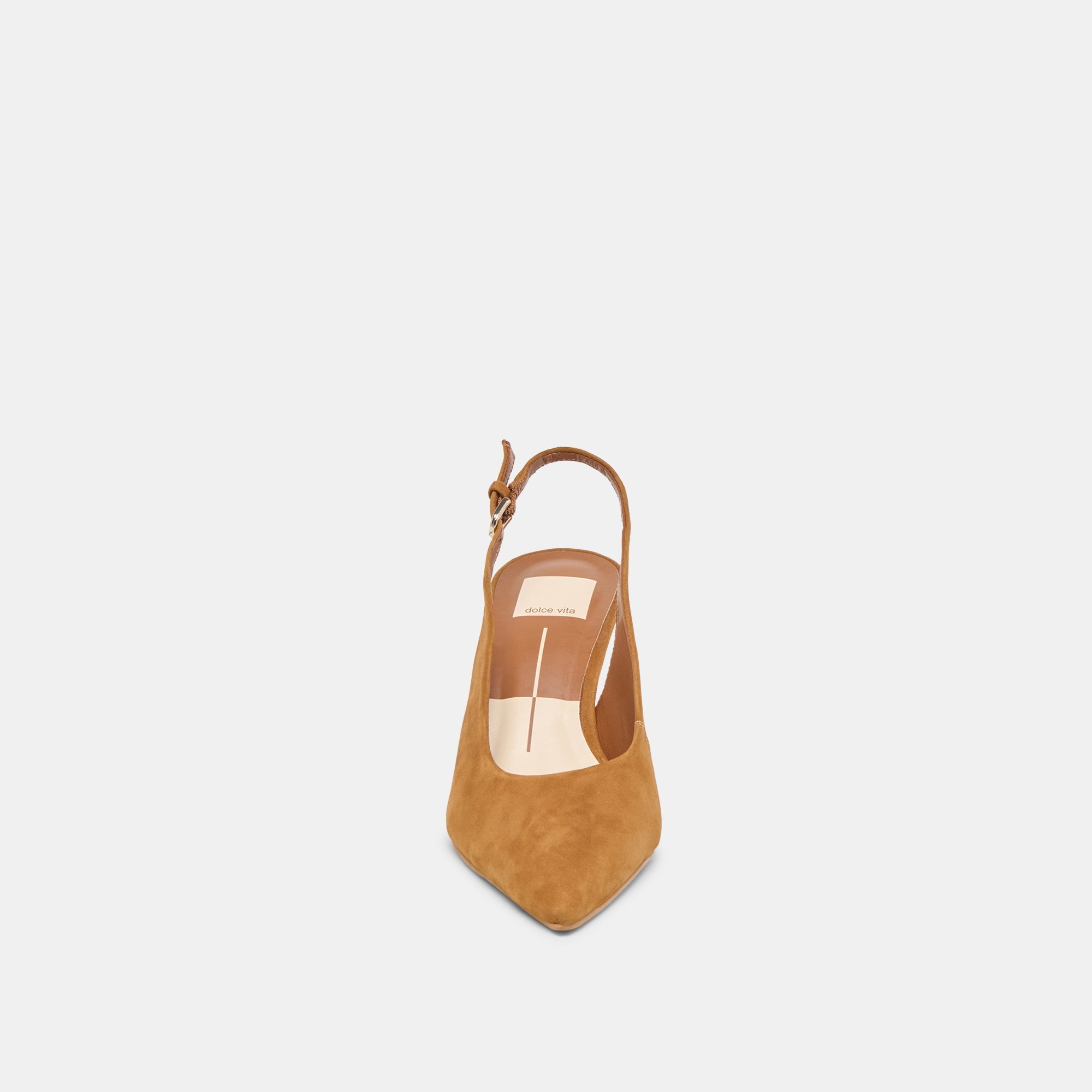 ELASI HEELS BROWN NUBUCK