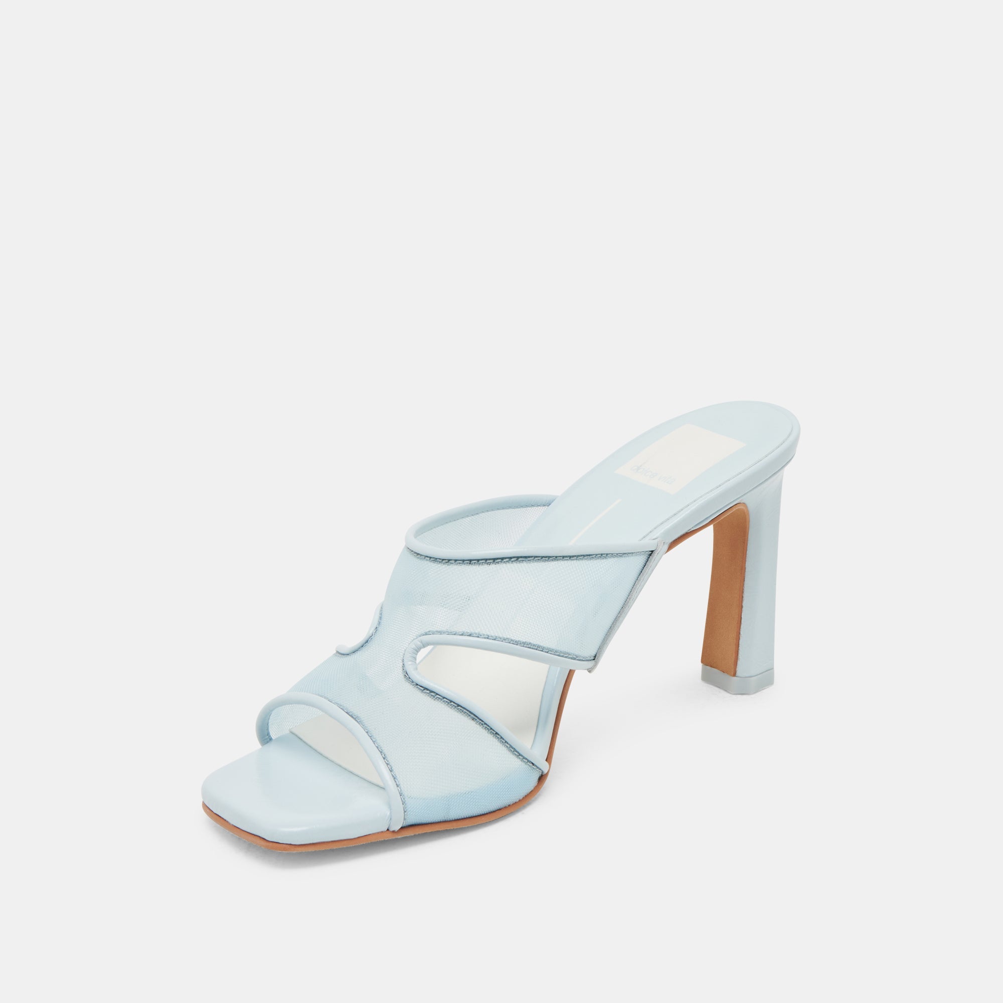 GITEL HEELS ICE BLUE MESH
