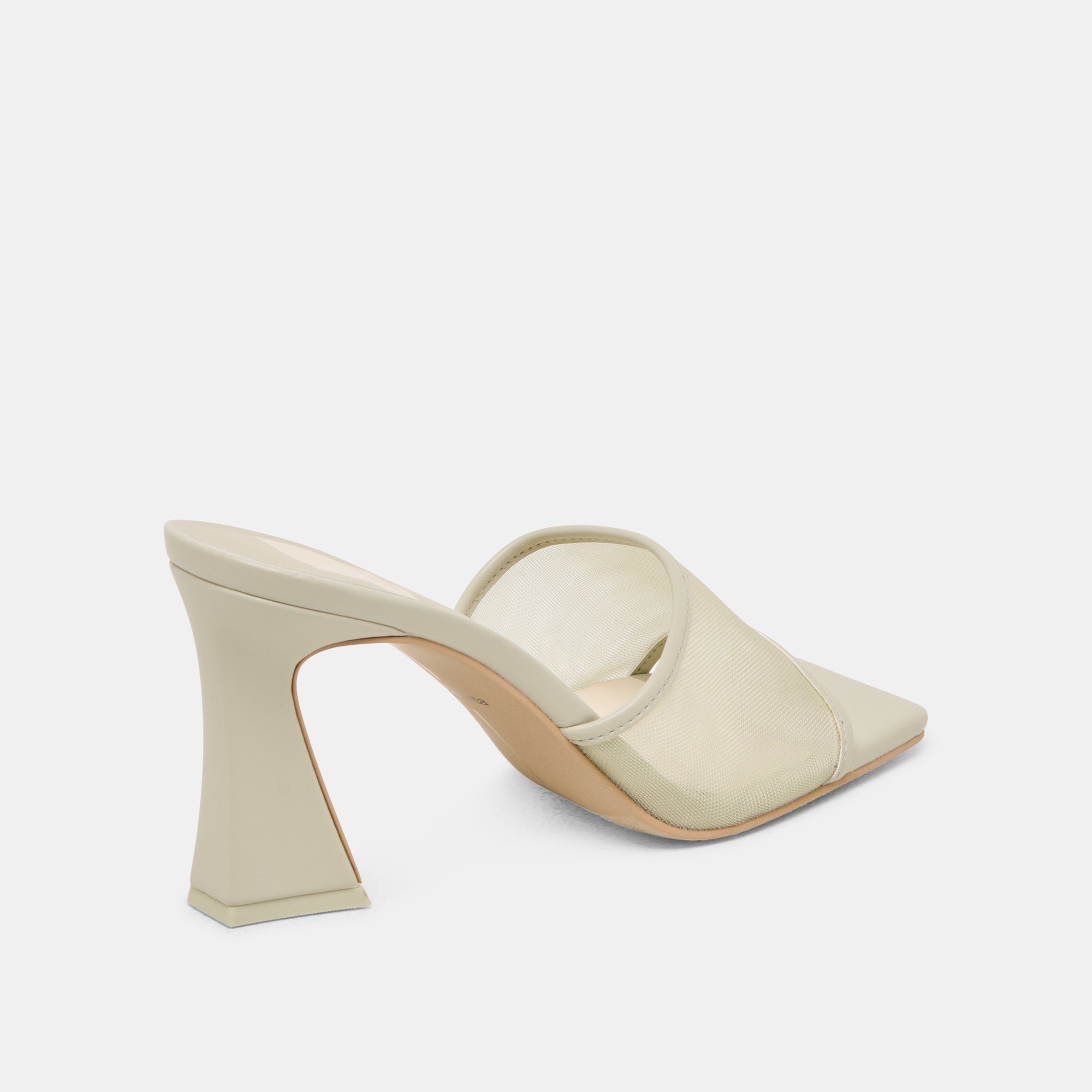 NARDA HEELS LIGHT SAGE MESH