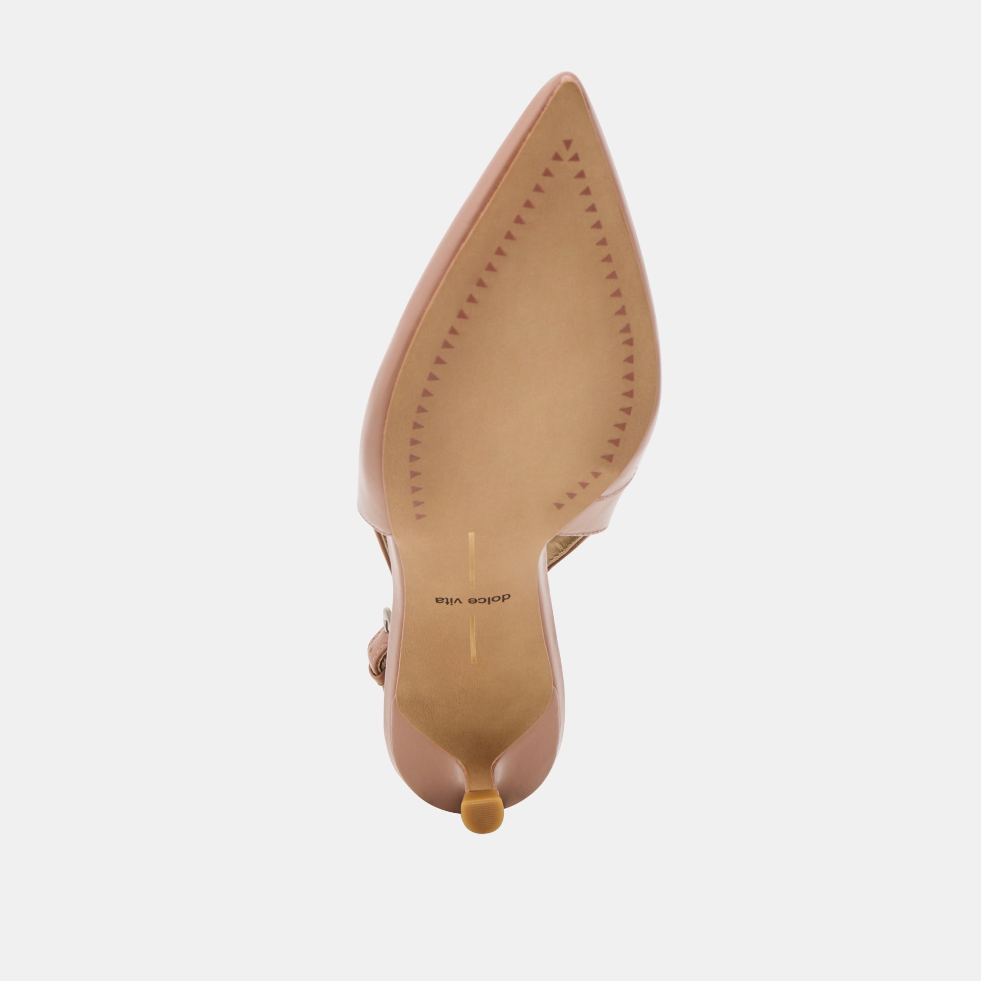 ALENNA HEELS WHISKEY CRINKLE PATENT