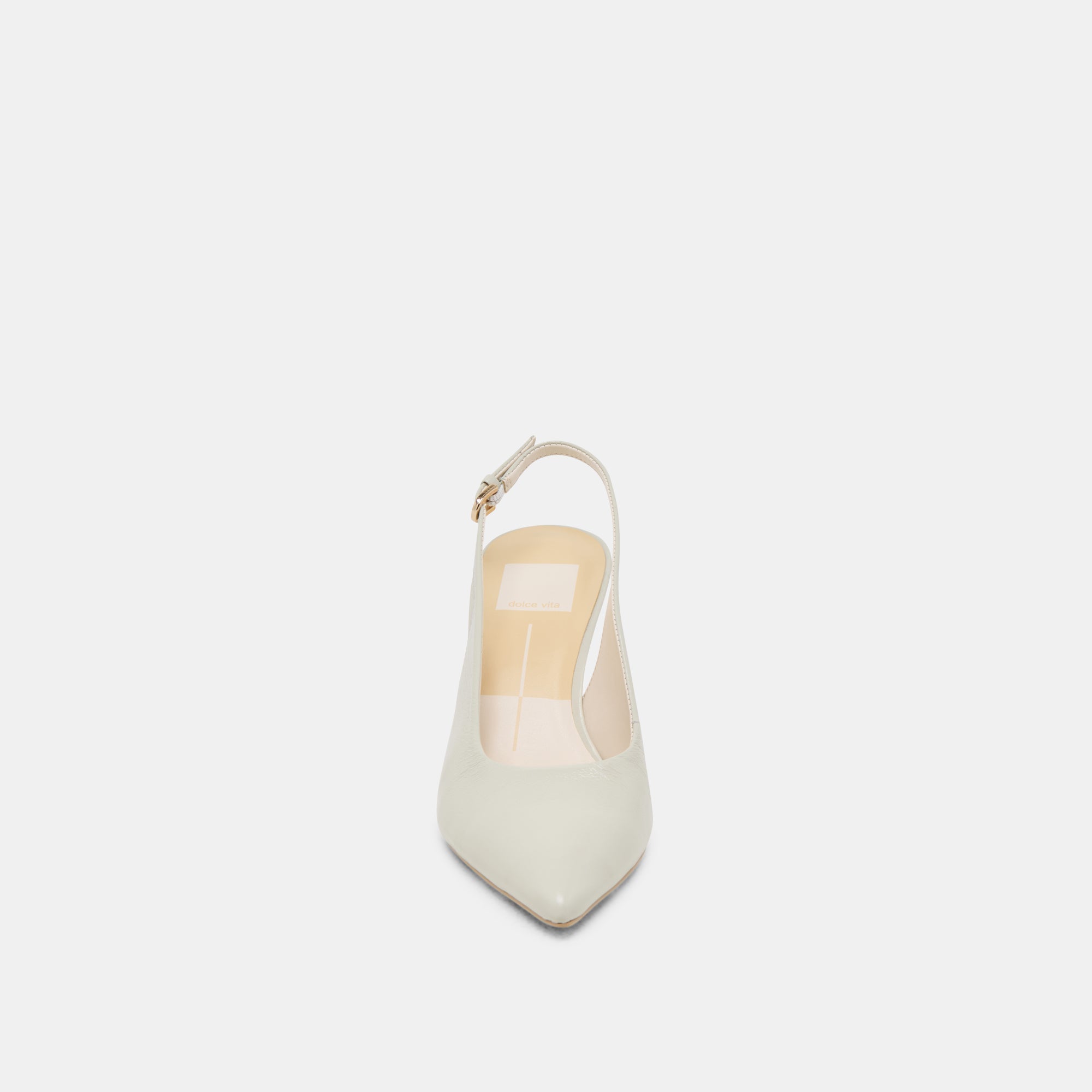 ELASI HEELS LIGHT SAGE LEATHER