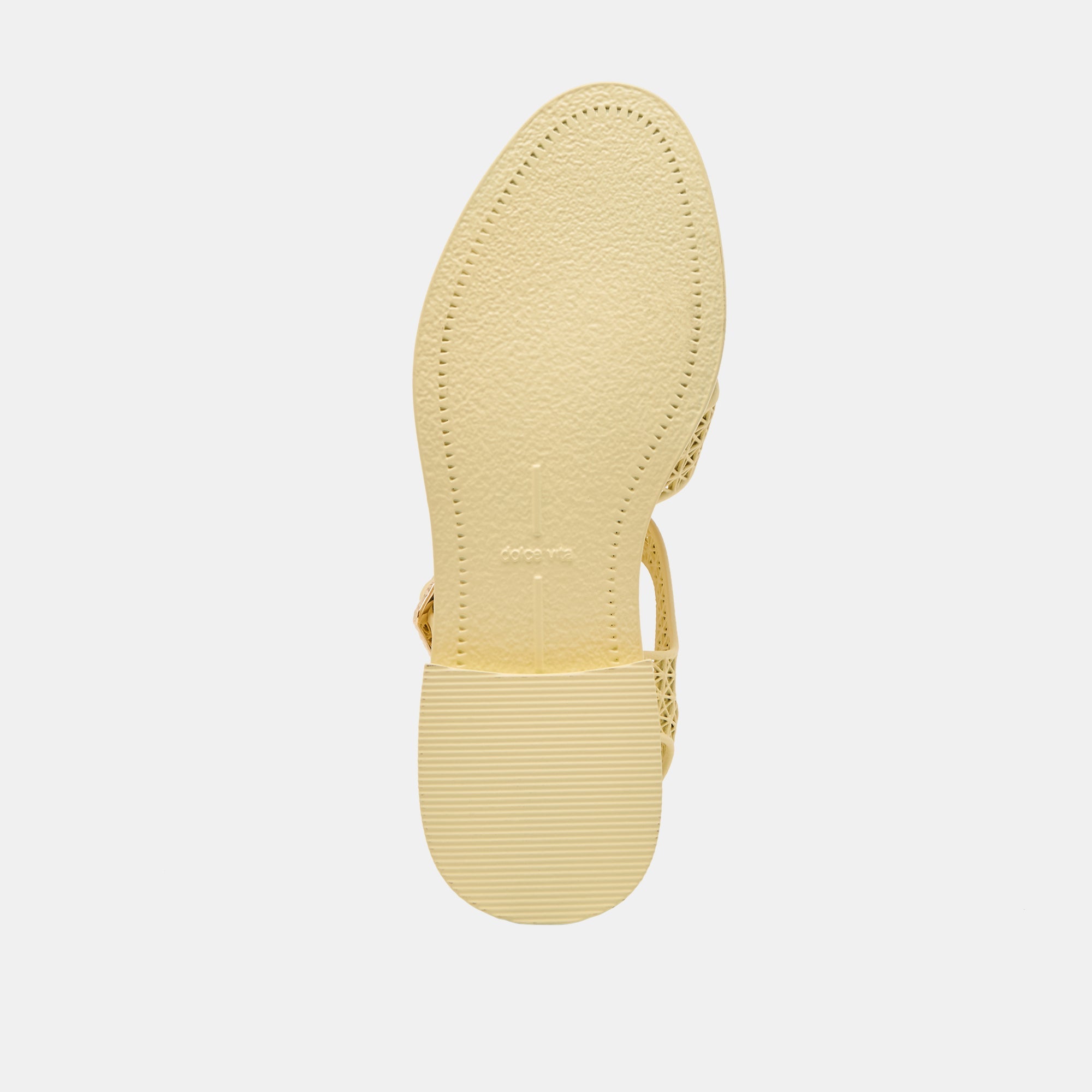 HOLIS 3D SANDALS LT YELLOW