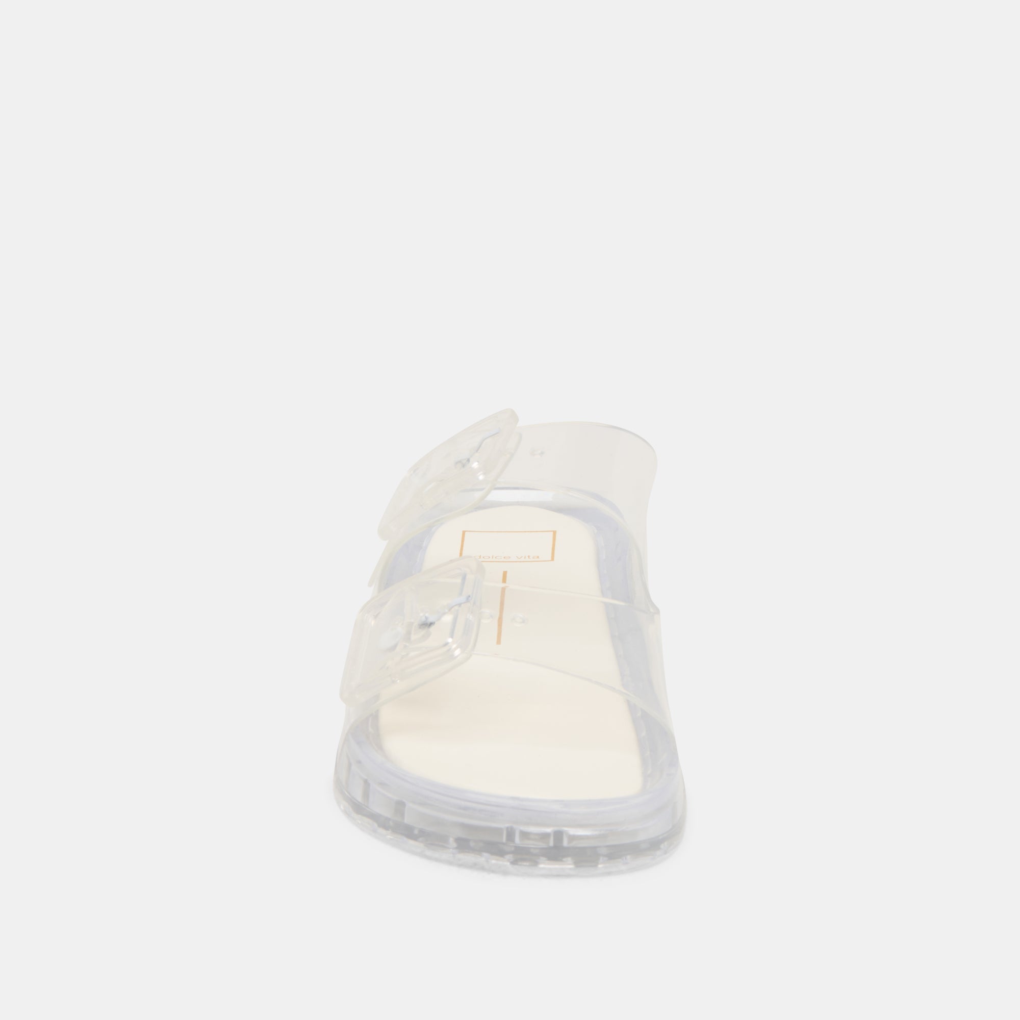 JULIO SANDALS CRYSTAL VINYL
