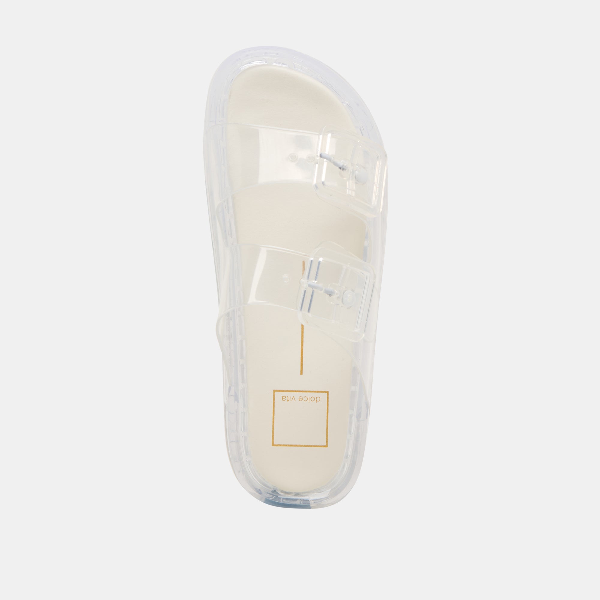 JULIO SANDALS CRYSTAL VINYL