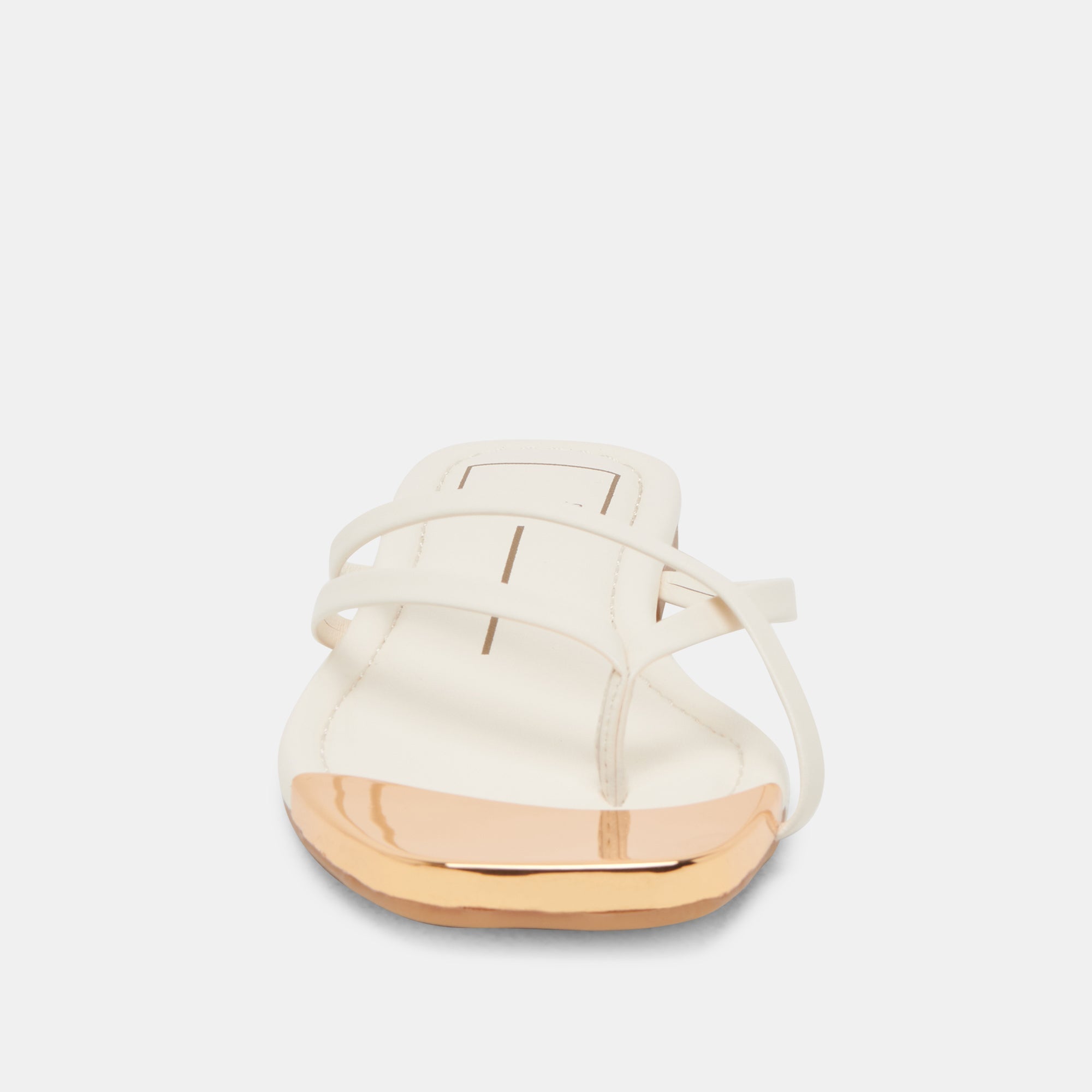LAGUNA SANDALS OFF WHITE LEATHER