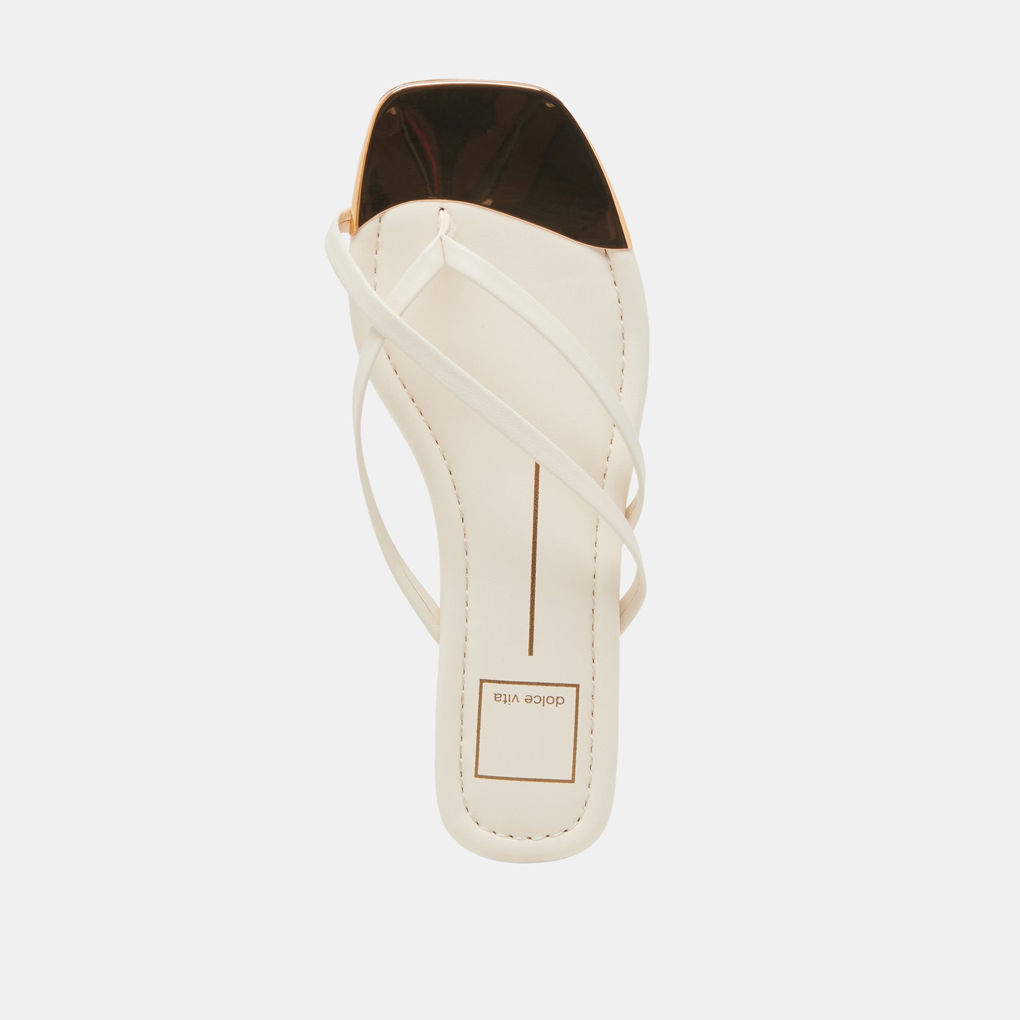 LAGUNA SANDALS OFF WHITE LEATHER
