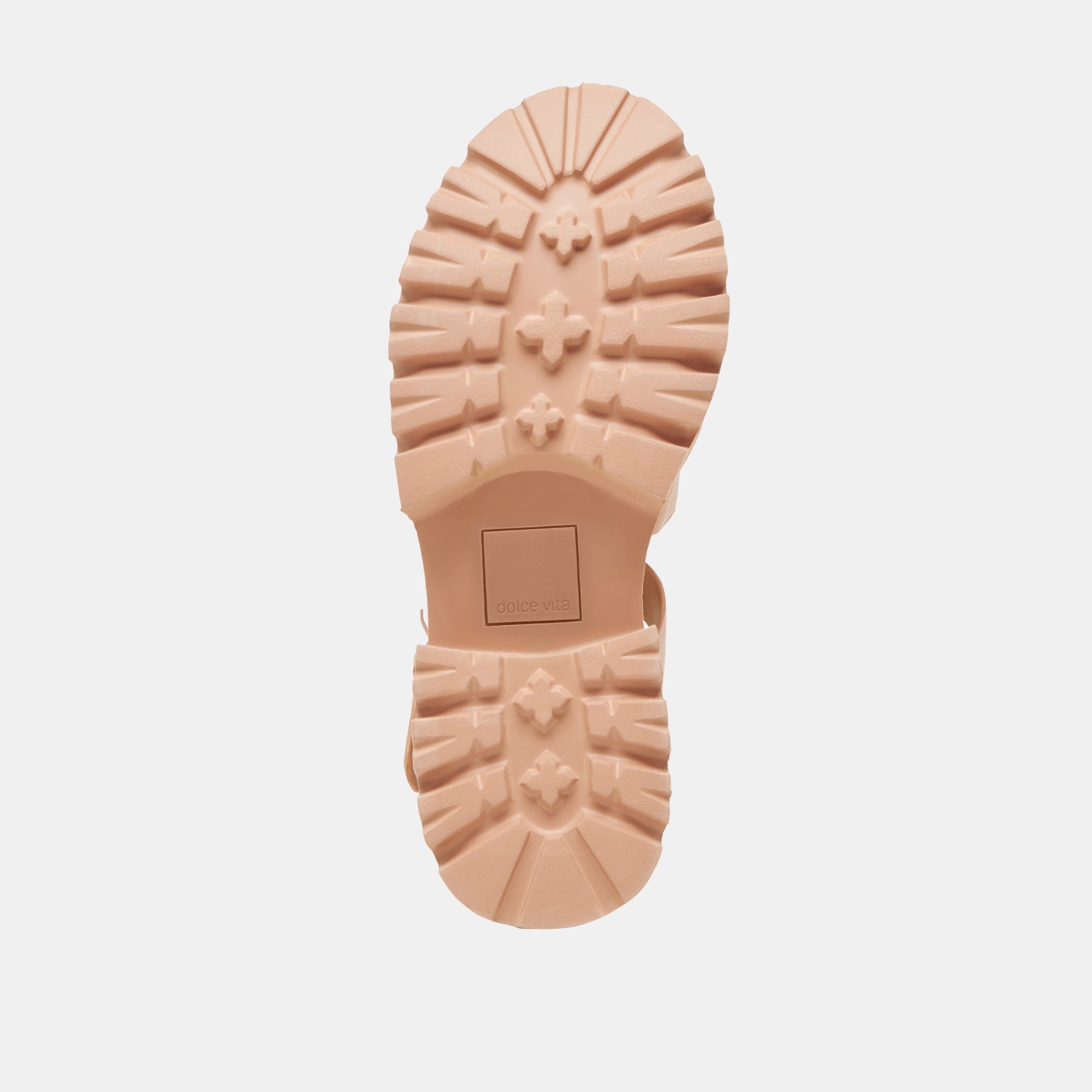 LASLY TONAL SANDALS CAFE LEATHER