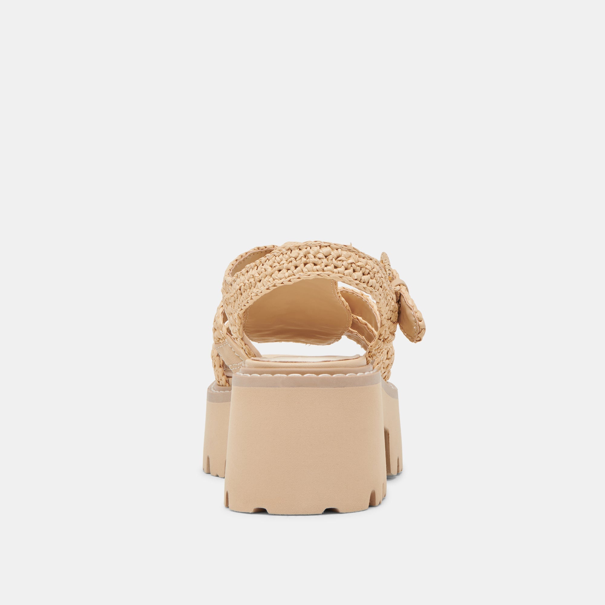LATICE SANDALS LT NATURAL KNIT