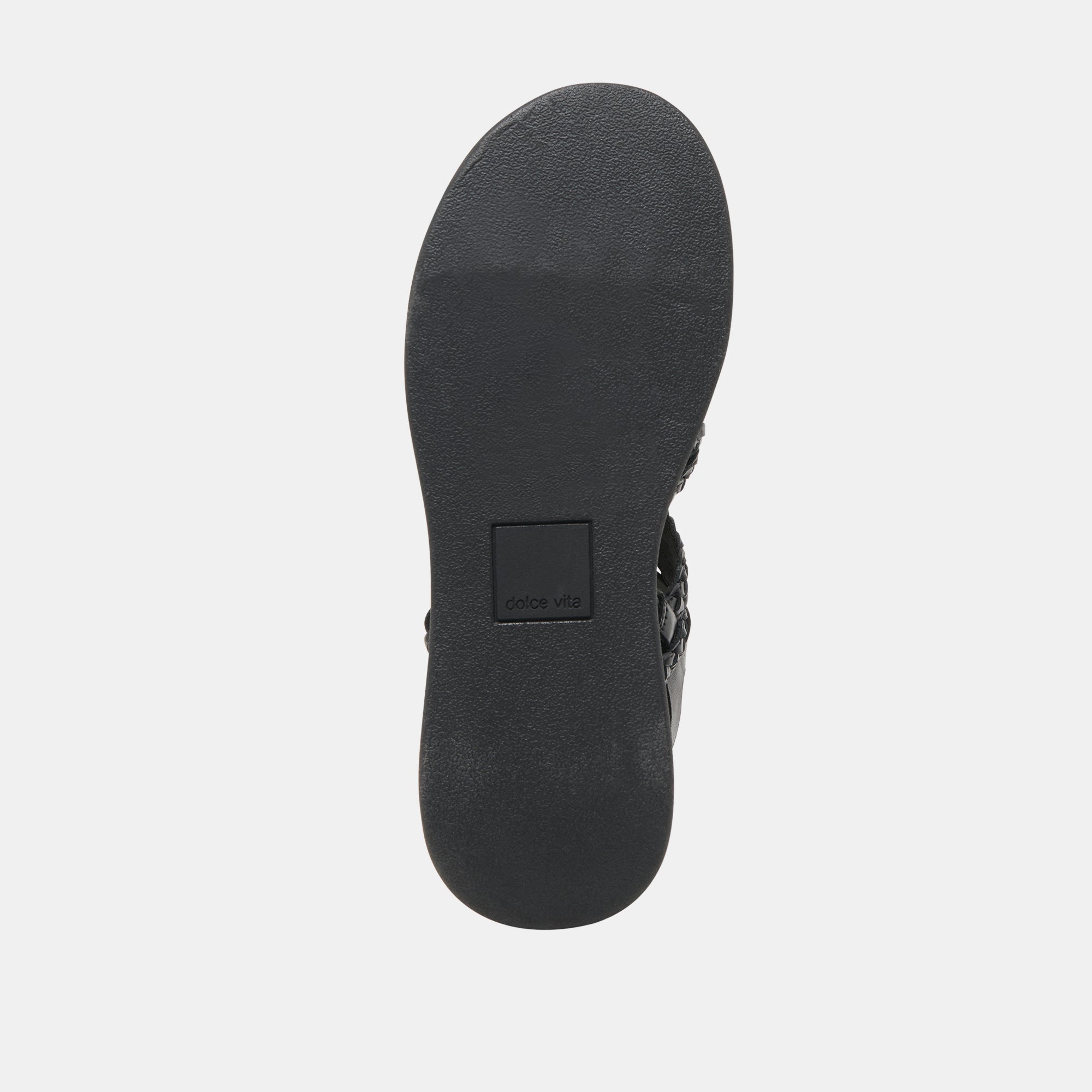 GATSBY SANDALS BLACK LEATHER