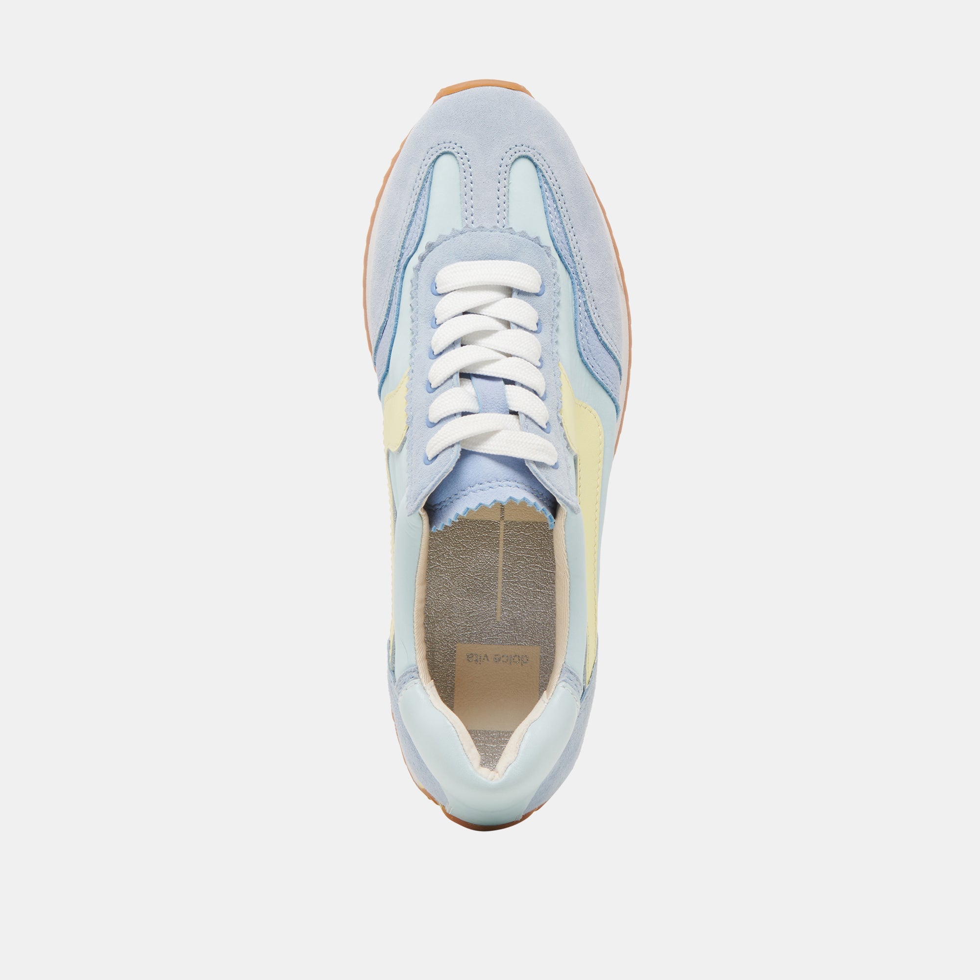 B.NTCD SNEAKERS BLUE NYLON