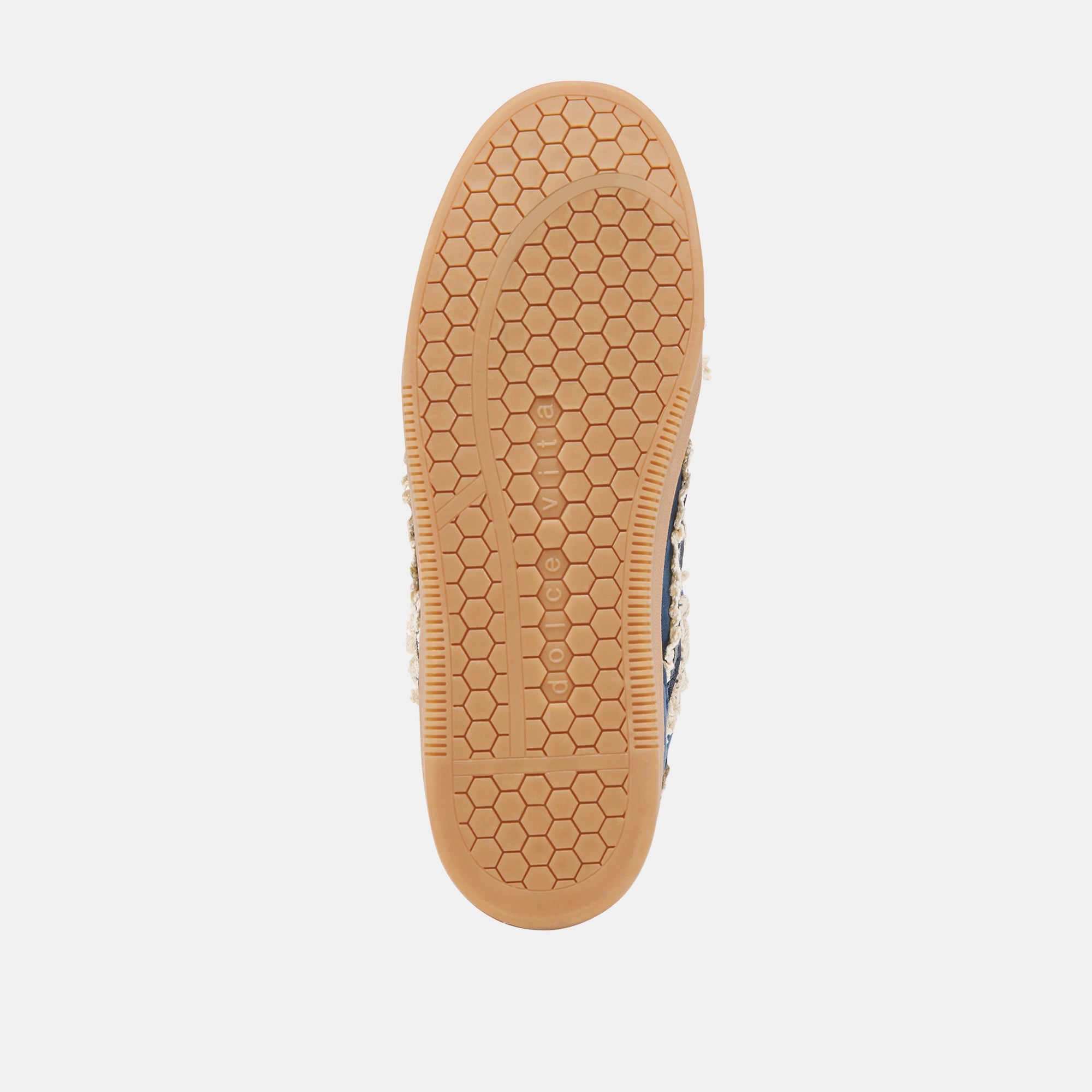 NOTICE LACE SNEAKERS NAVY SUEDE