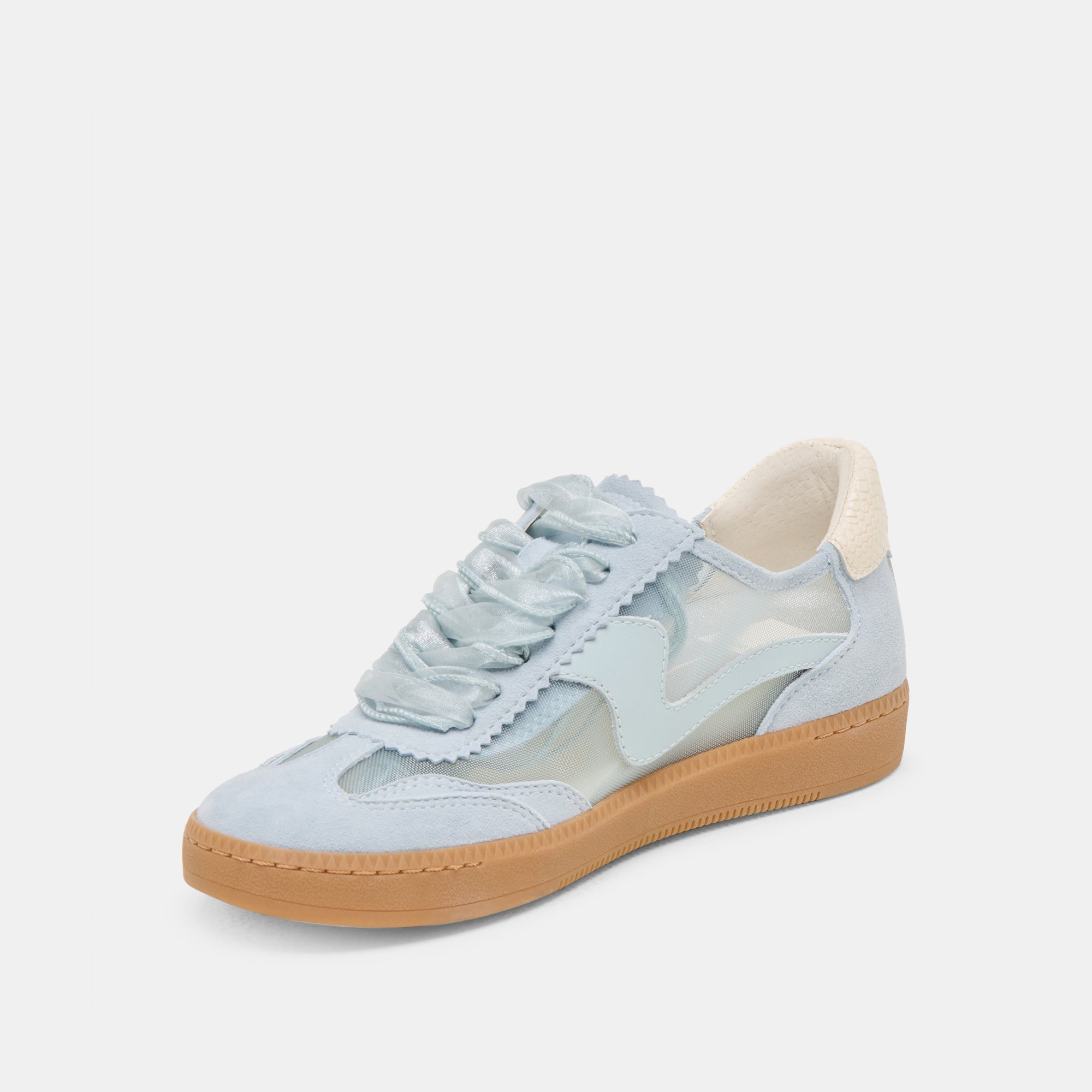NOTICE MESH SNEAKERS ICE BLUE MESH