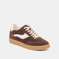 NOTICE SNEAKERS DK BROWN SUEDE