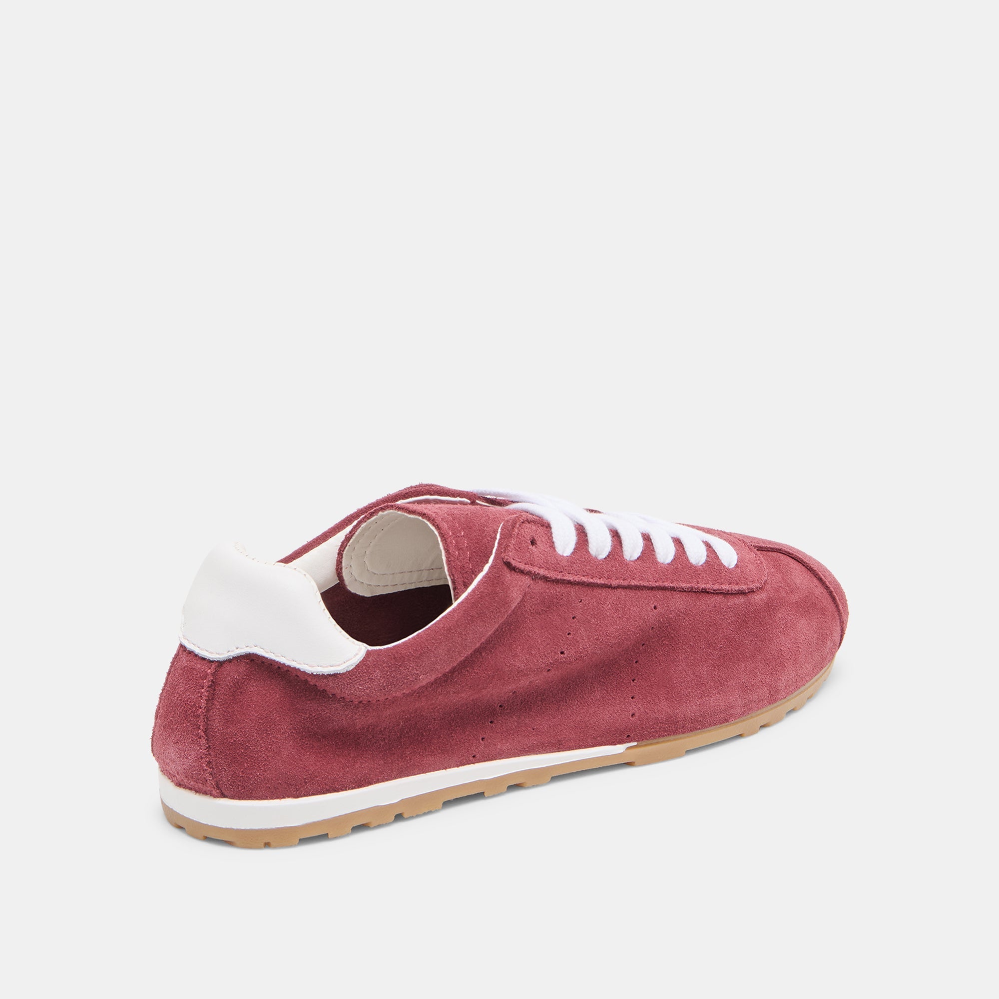 SERINA SNEAKERS BURGUNDY SUEDE