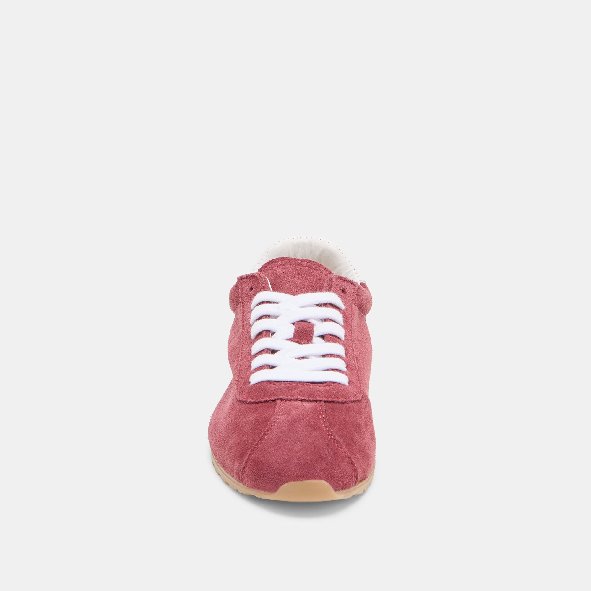SERINA SNEAKERS BURGUNDY SUEDE