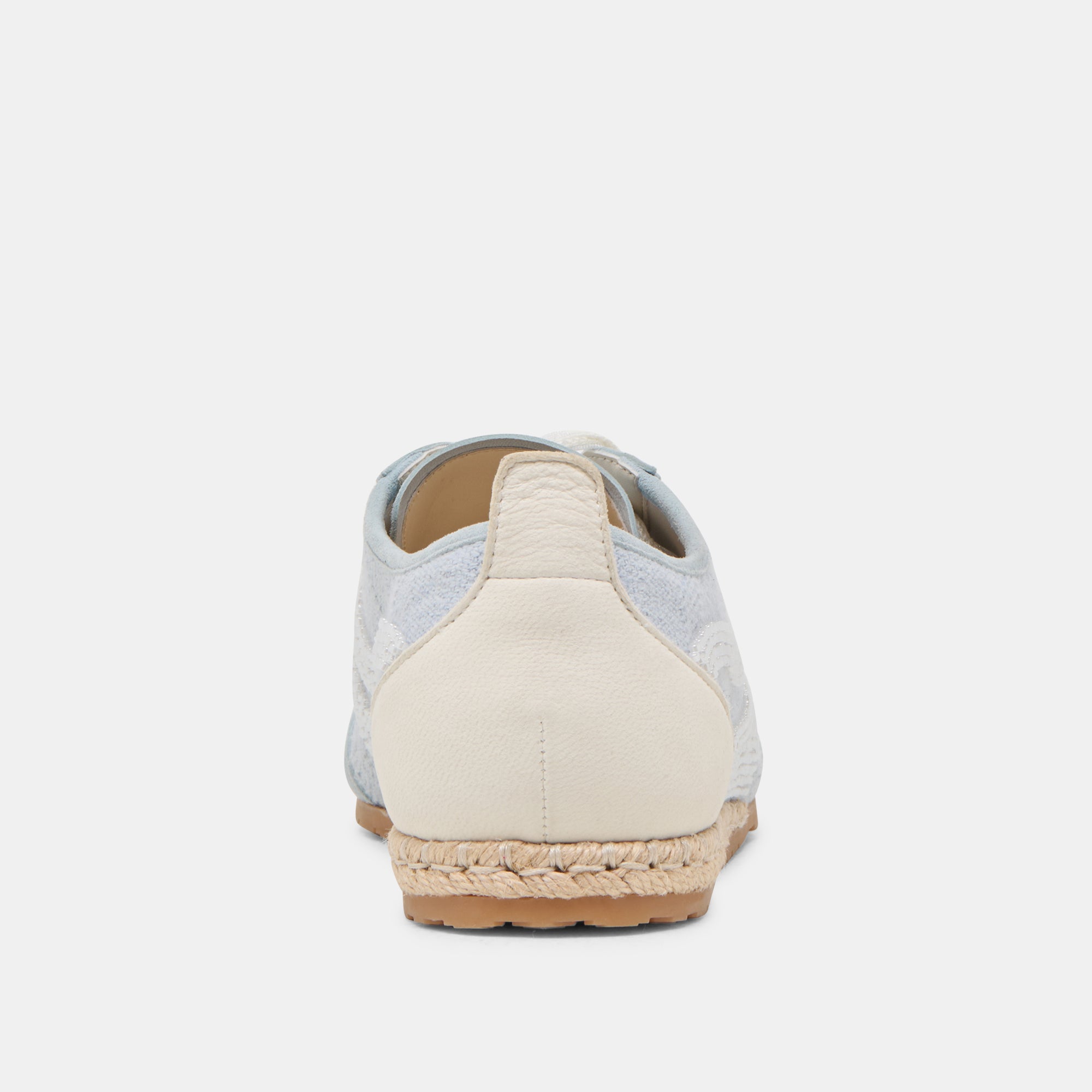 DREAM BEAD SNEAKERS BLUE MULTI BURLAP