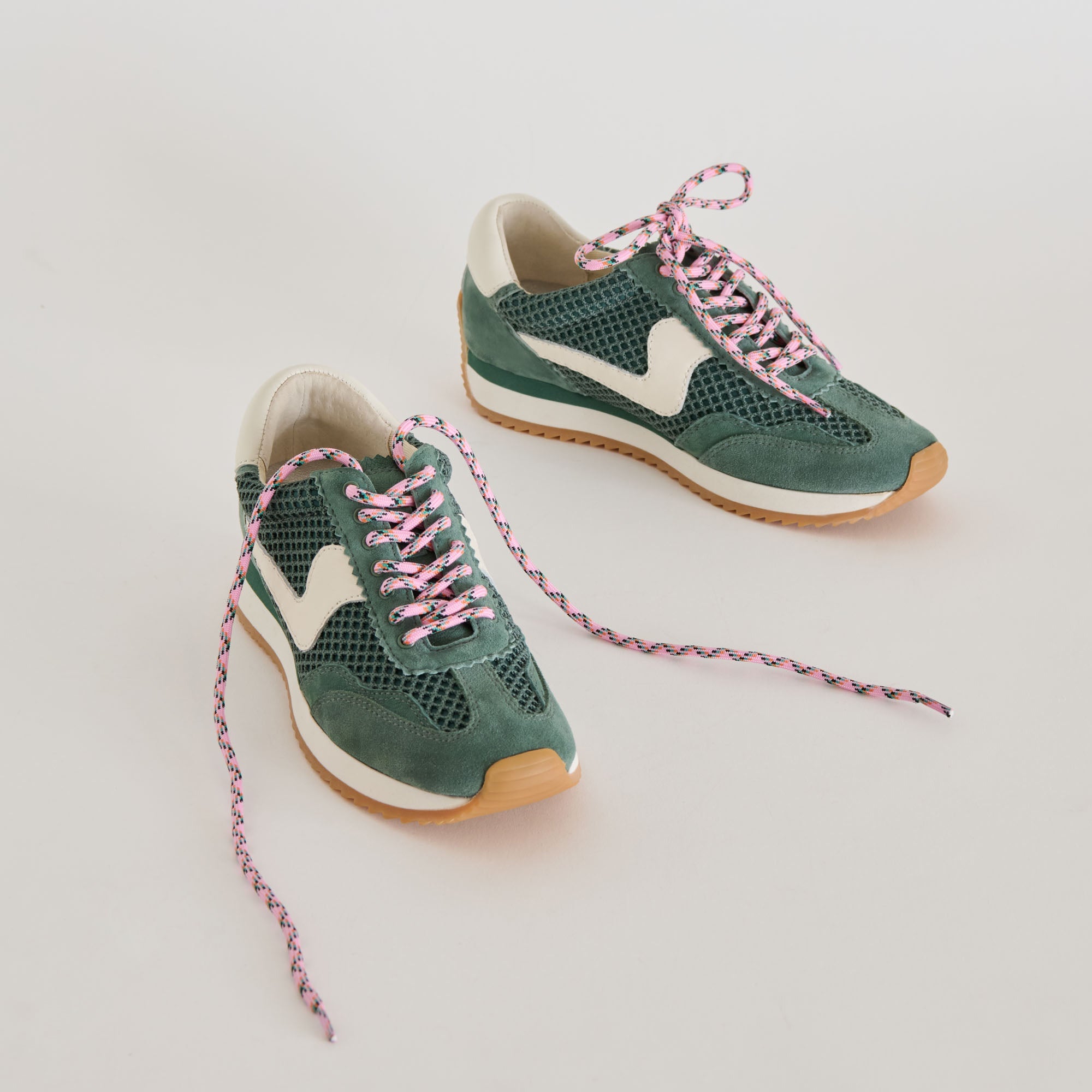 CROSS CORD LACE PINK MULTI