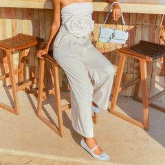 RAEVEN BALLET FLATS LIGHT BLUE TULLE